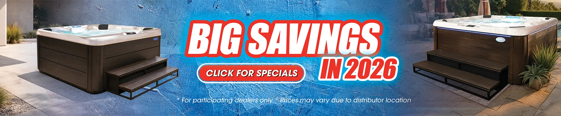 Calspas hot tub being used in a family setting - Poway