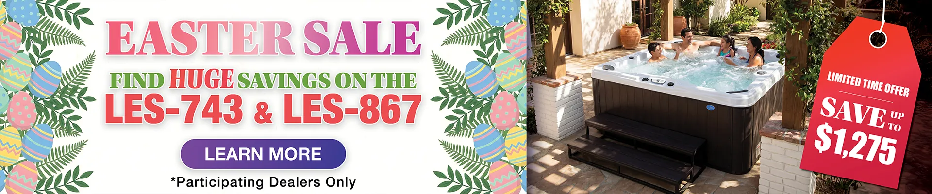 Calspas hot tub being used in a family setting - Poway