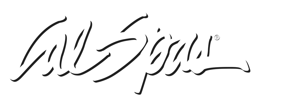 Calspas White logo Poway